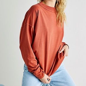 RARE! Free People - We The Free Be Free Tunic